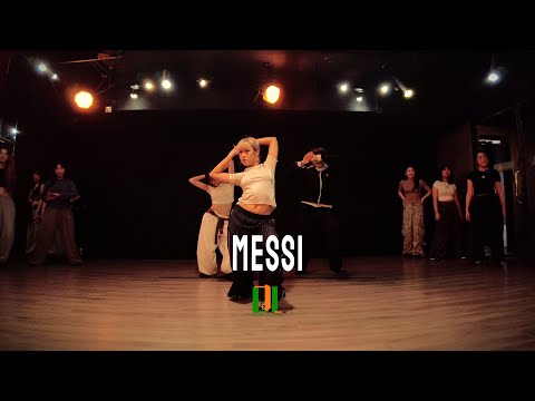 June Freedom & Naïka - Messi | Mavis Choreography | DL Studio