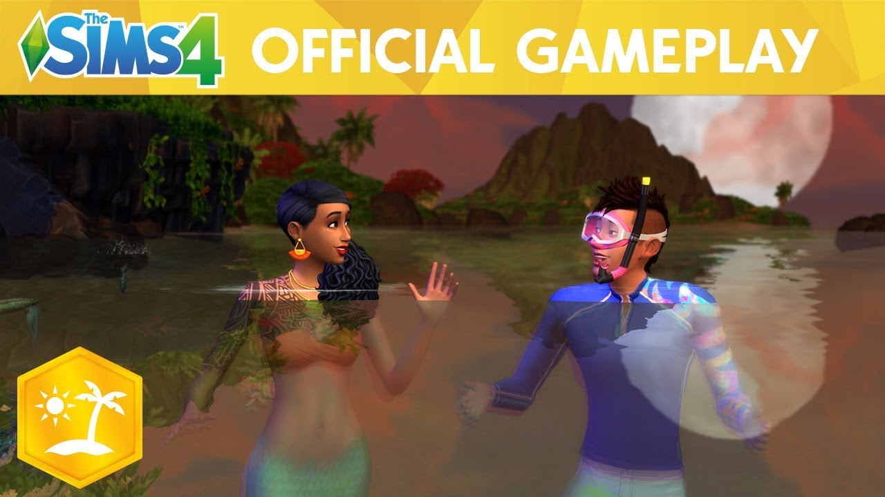 The Sims 4: Plus Island Living Bundle video thumbnail