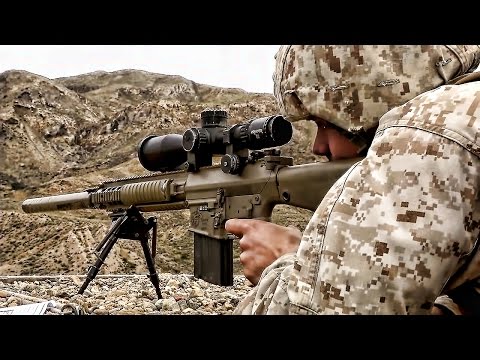 Marine Corps Snipers Take Aim With M110 SASS