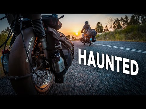 Underground on 50cc – Inside the Creepy Catacombs of an Australian Ghost Town (Ravenswood)