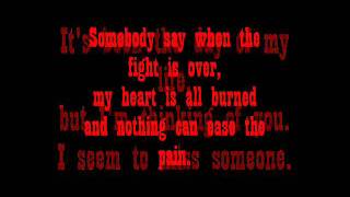 sunrise Avenue - Somebody Help Me lyrics