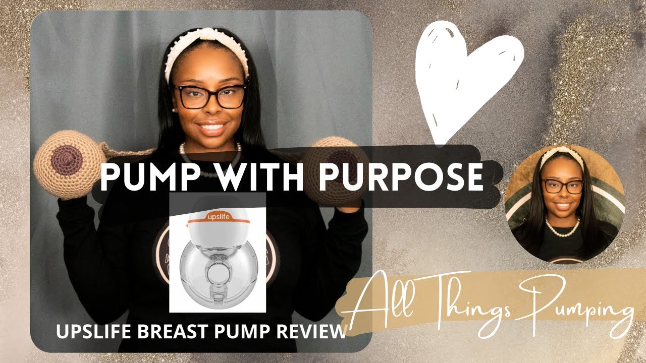 Upslife Wearable Breast Pump Review