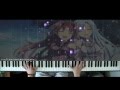 「Sword Art Online II」 ED3 - Shirushi シルシ (piano solo ...