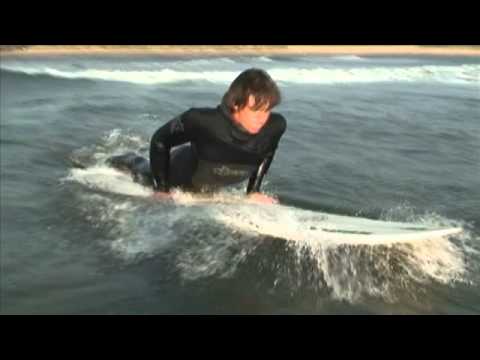 How To Surf - How To Paddle Out