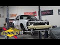 Sunoco X @throtl Episode 3: Installing the parts on the 1989 Mustang GT