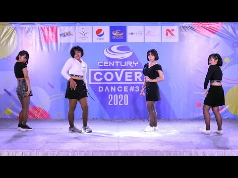 201115 cover BLACKPINK - How You Like That @ Century Cover Dance 2020 (Au)