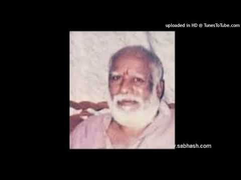 Sethalapathi Balasubramaniam singing a teaful virutham - Thaditha Or Maganai