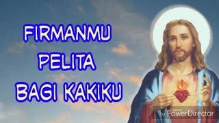 Download lagu FirmanMu Pelita Bagi Kakiku - Lagu Rohani mp3 Download lagu FirmanMu Pelita Bagi Kakiku - Lagu Rohani mp3