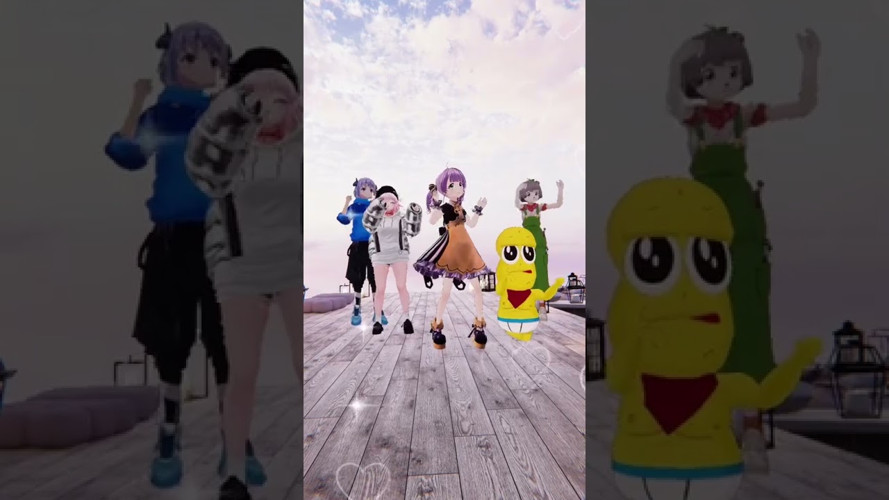 さくゆいたいそう踊ってみた!!!#shorts さくゆいたいそう踊ってみた!!!#shorts