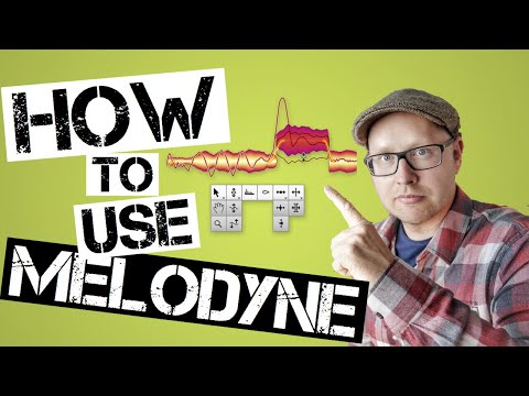 How To Use Melodyne 4 for Vocal Tuning - Tutorial