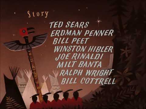 The Jud Conlon Chorus performing The Second Star to the Right