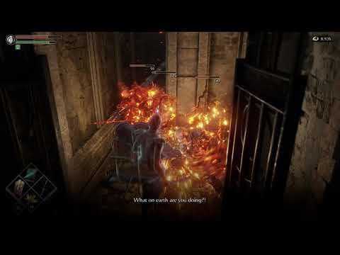 Demon's Souls - 1-3 Inner Ward: Clear Path To The Penetrator: Lure Red Eye Knights To Ostrava PS5