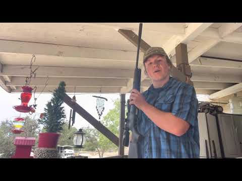 How to use a break barrel air rifle