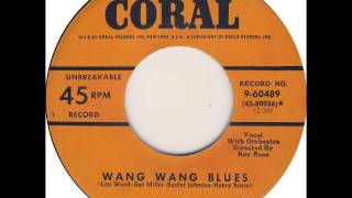The Ames Brothers - Wang Wang Blues