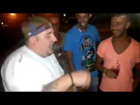 Nerone Vs un ragazzo - Freestyle sardegna 2017 - Parte 1