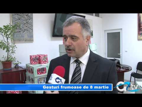 GESTURI FRUMOASE DE 8 MARTIE
