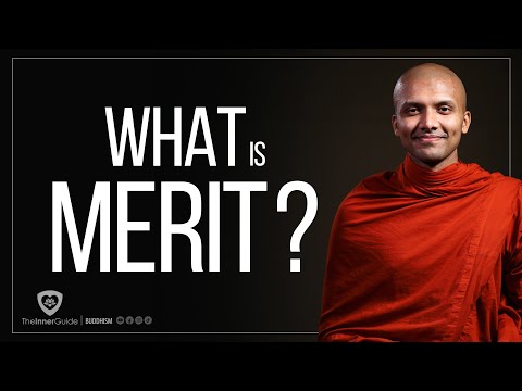 What is Merit ? Buddhism In English