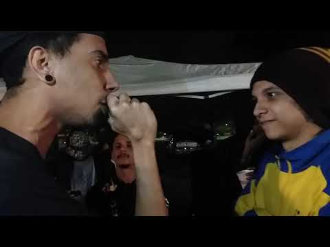 DU ROCK VS TUZIN 4A DE FINAL RODA DE BOTAFOGO QUALIFICATÓRIA NACIONAL 2019