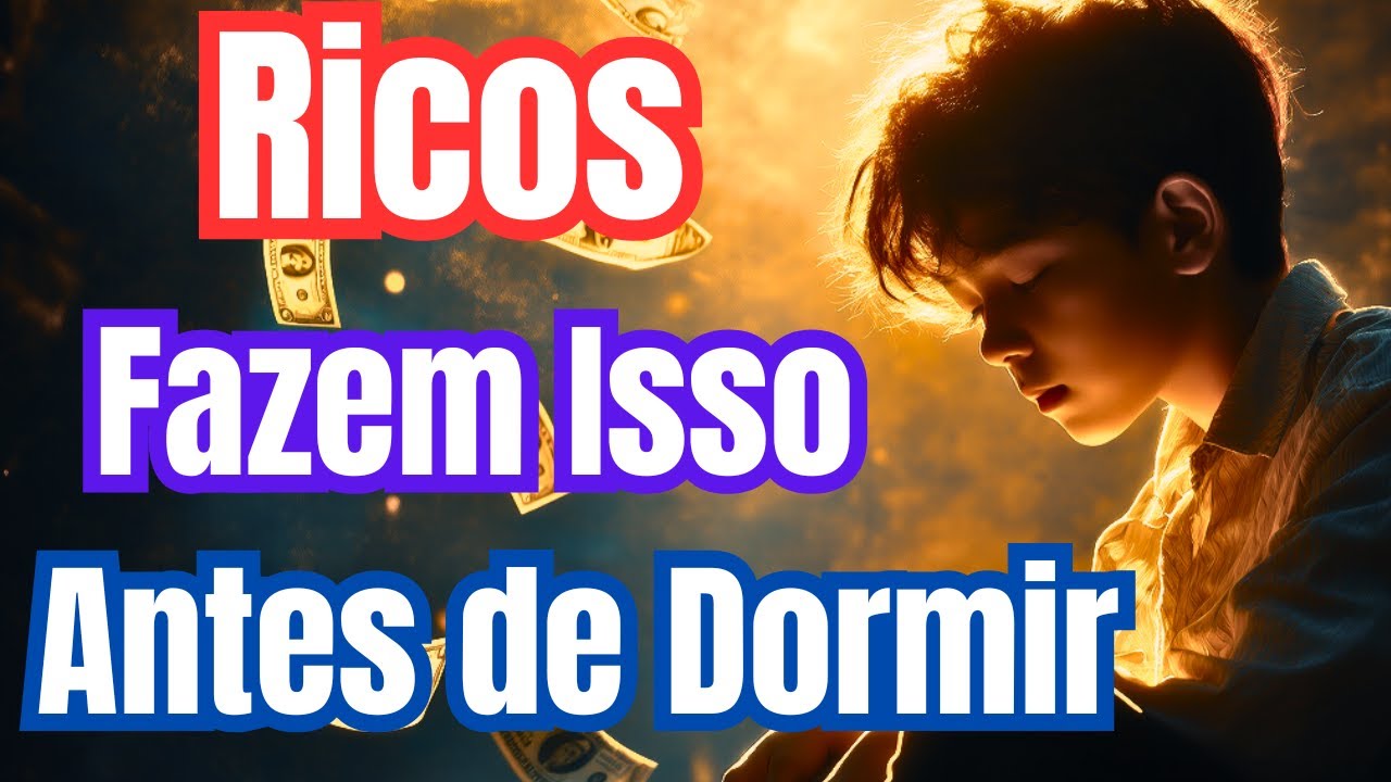 O SEGREDO DA MENTE MILIONÁRIA Antes de Dormir - 25 Frases que MUDAM TUDO