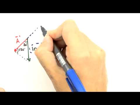 Lei dos senos: Exercício resolvido | Engenharia | Me Salva!