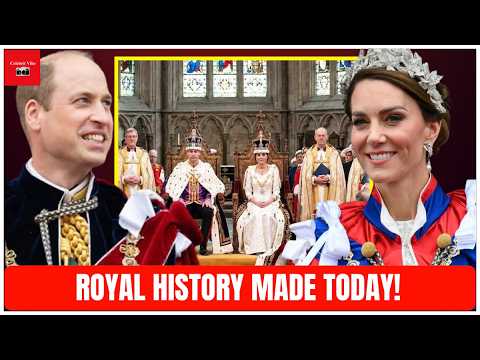 Royal Era Begins: William and Catherine’s First Appearance as Monarchs Stuns the Nation