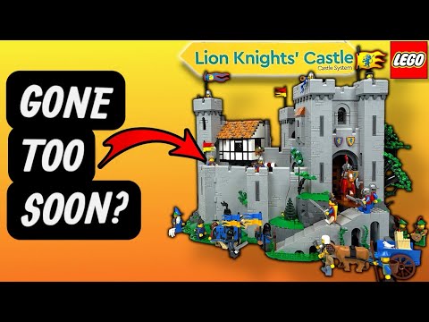 Is the LEGO Lion Knights Castle Worth Buying Before it Retires? (Full Set Review)