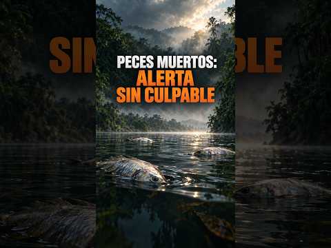 Peces muertos, olores ofensivos y condiciones extrañas