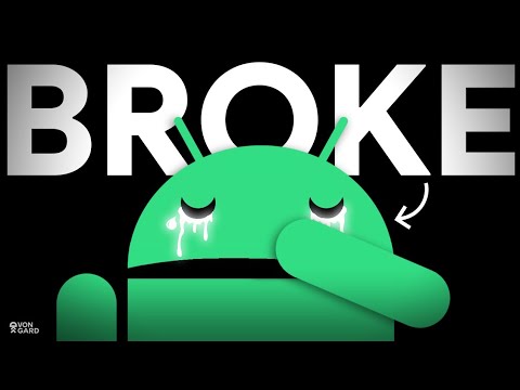 Why Android is BROKE!!