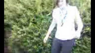 Laura falls then i fall XD