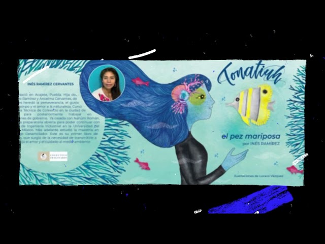 Vídeo relacionado con Tonatiuh el pez mariposa