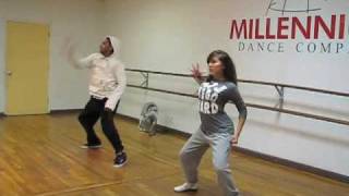 Move Shake Drop (remix) - DJ Laz ft. Flo Rida &amp; Pitbull-Choreographed by Brooklyn Jai