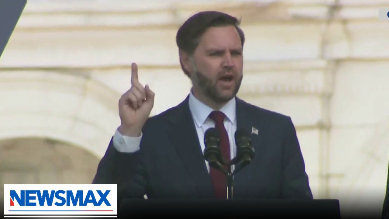 JD Vance: We stopped handcuffing police, started handcuffing criminals