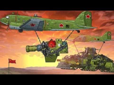 🔴Mission: Deliver the KV-44 home! | A Collection of Cartoons About Tanks