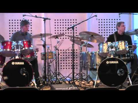 Gulli Briem & Erik Smith drum duo