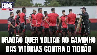 Após derrota em Jataí, Atlético mira clássico contra o Vila Nova