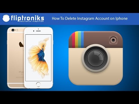 How To Delete Instagram Account on Iphone -...