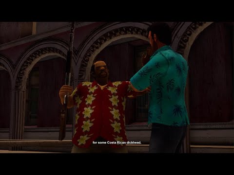 GTA Vice City - The Definitive Edition - Mission #15 - The Fastest Boat