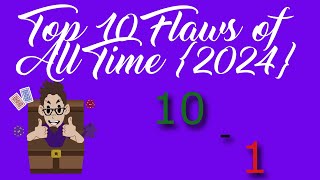 Top 10 Flaws with our Top 10 Games of 2024