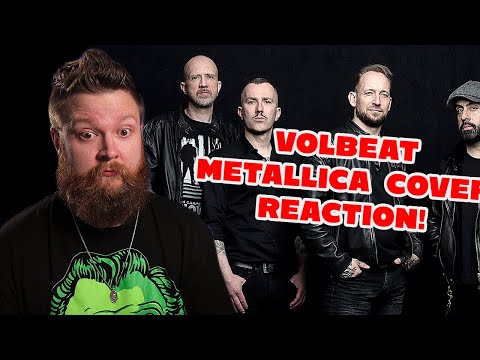 Reaction to Volbeat - Don't Tread on Me (Metallica Blacklist Cover)  - Metal Guy Reacts