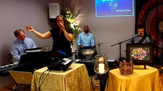 &quot;It Don&#39;t Bring You&quot; by Mary Chapin Carpenter, performed by Asha Lightbearer and the One World Band