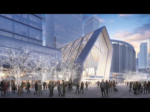 NY & NJ Governors Kathy Hochul’s & Phil Murphy’s New Penn Station Announcement