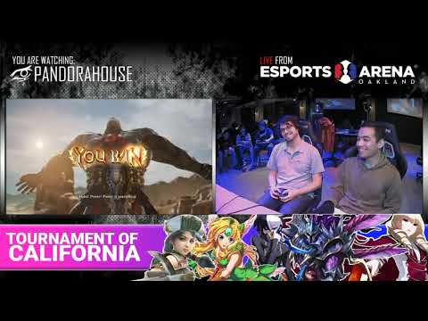 Tournament of California - SC6 Losers Quarterfinal Pluto (Cervantes/Tira) vs moon_fans (Astaroth)