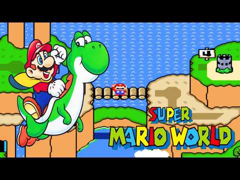 SFC/SNES Super Mario World Twin Bridges