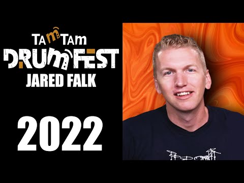 2022 Jared Falk TamTam DrumFest Sevilla - Yamaha Drums & Paiste Cymbals #tamtamdrumfest