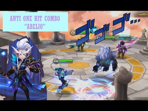 [Summoners - War] Abelio counter meta one hit cleave