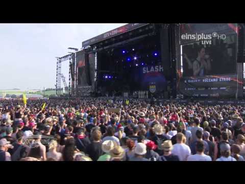 Slash ft. Myles Kennedy & The Conspirators - 06.The Dissident Live @ Rock Am Ring 2015 HD AC3