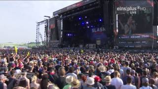 Slash ft. Myles Kennedy &amp; The Conspirators - 06.The Dissident Live @ Rock Am Ring 2015 HD AC3