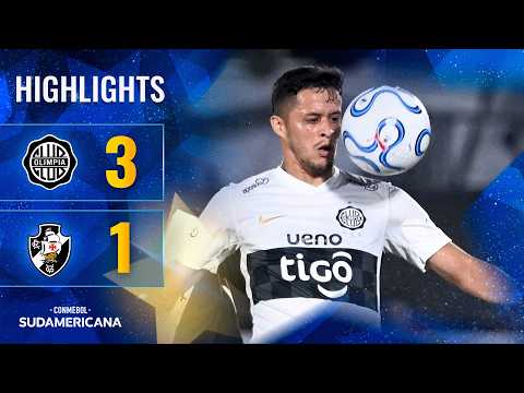 Club Olimpia de Asunción 3-1 Club de Regatas Vasco da Gama Rio de Janeiro