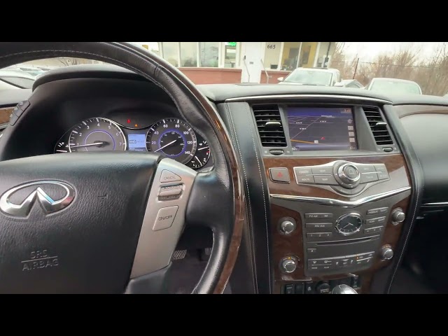 2017 INFINITI QX80 SUV V8, 5.6 LITER SPORT UTILITY 4D