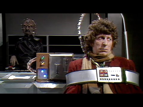 Davros Interrogates the Doctor | Genesis of the Daleks | Doctor Who